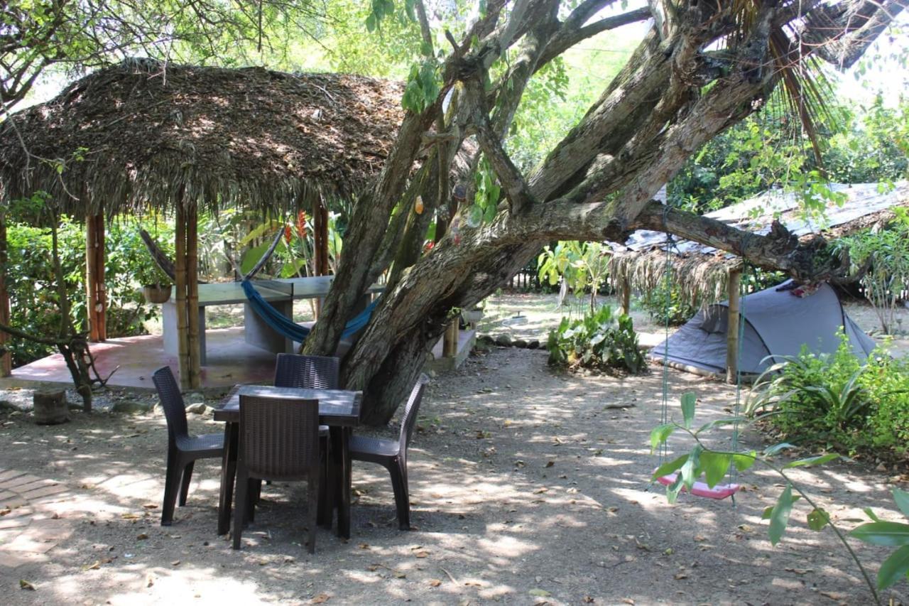 Las Cabanas De La Iguana Ayampe Εξωτερικό φωτογραφία